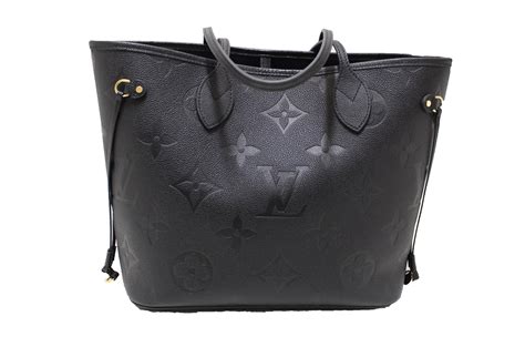 Neverfull MM Monogram Empreinte Leather 